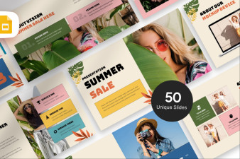 Summer Sale Google Slide Template